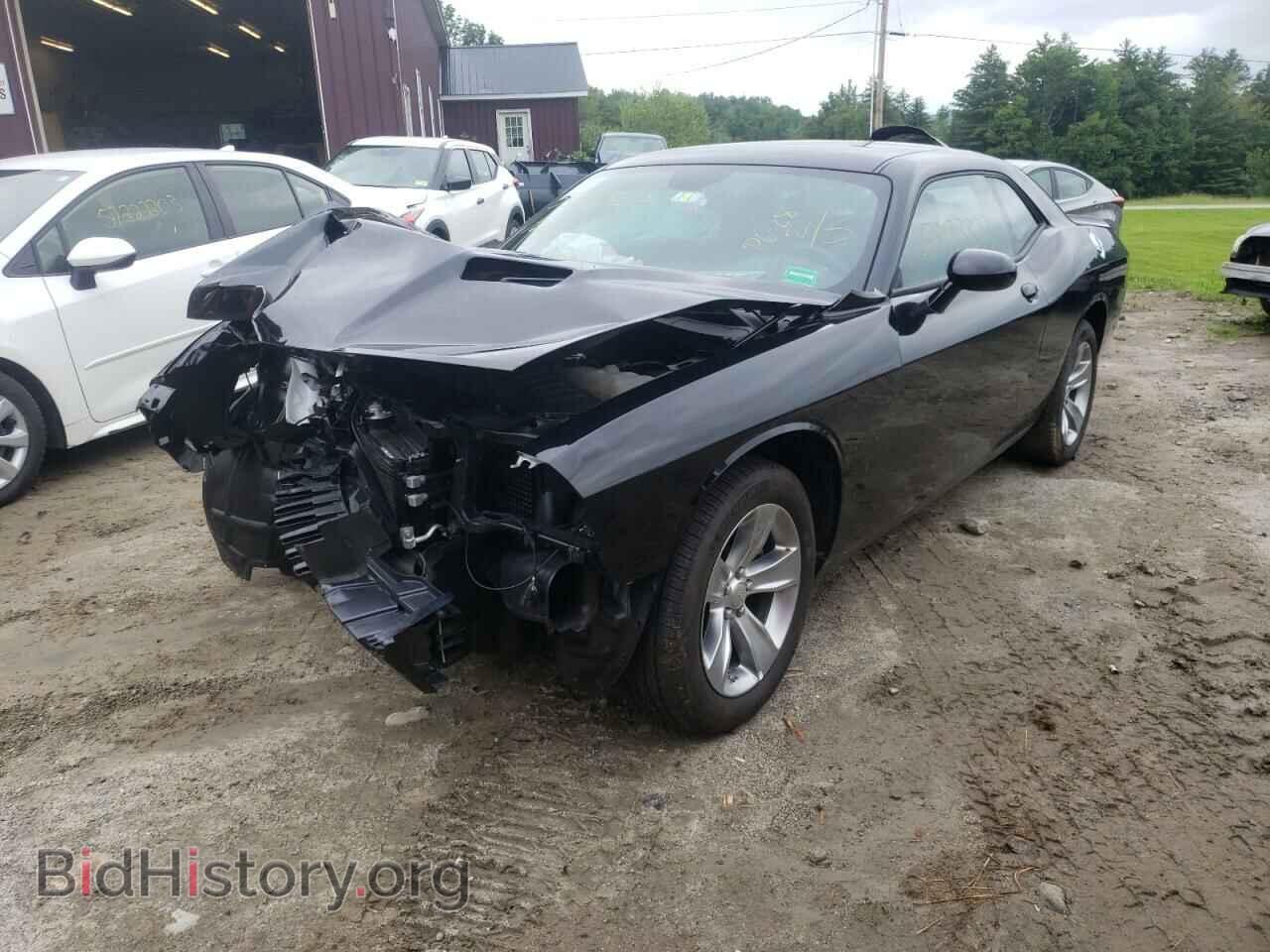 Photo 2C3CDZAG3NH179028 - DODGE CHALLENGER 2022