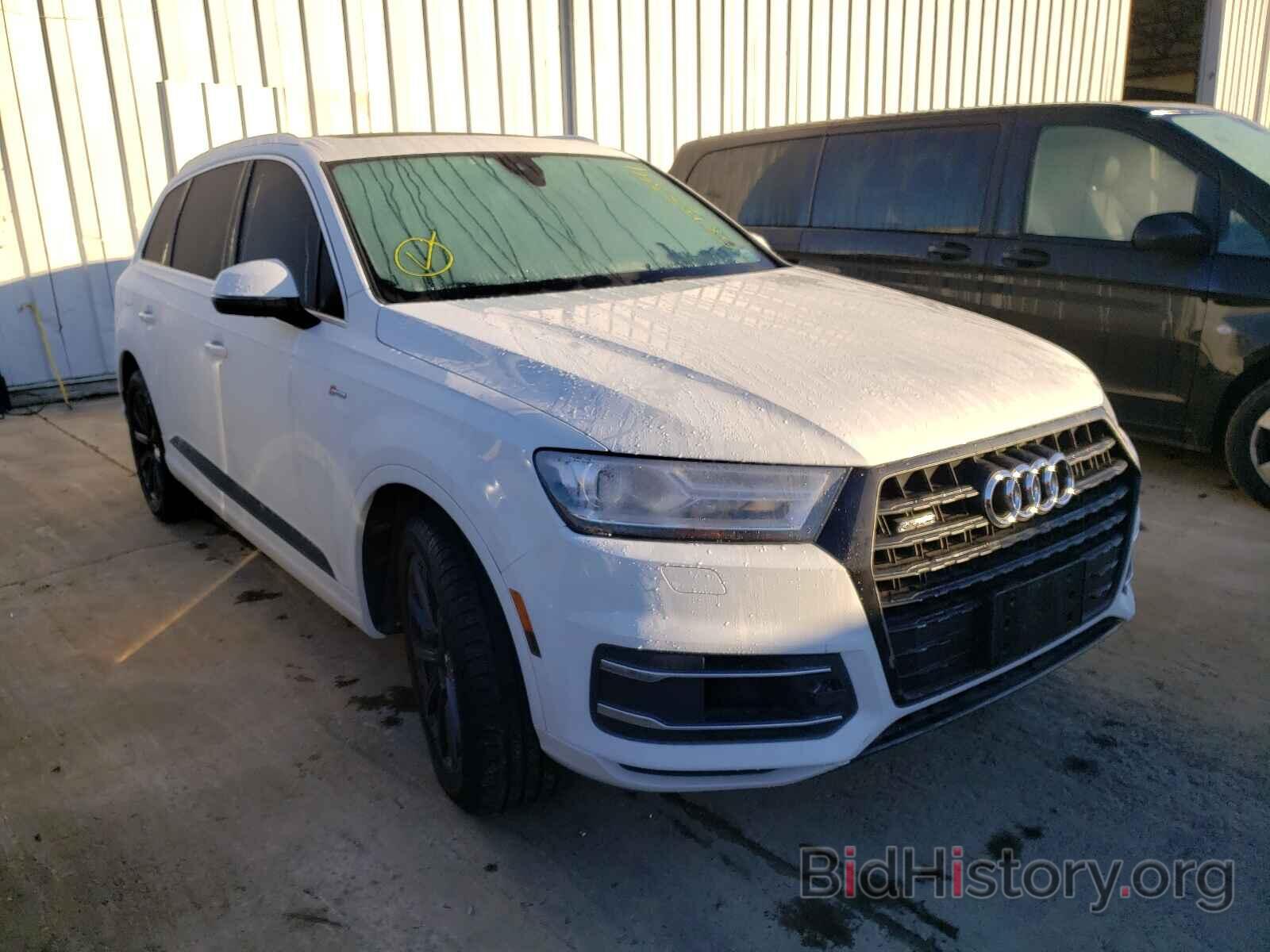 Photo WA1LAAF79HD006849 - AUDI Q7 2017