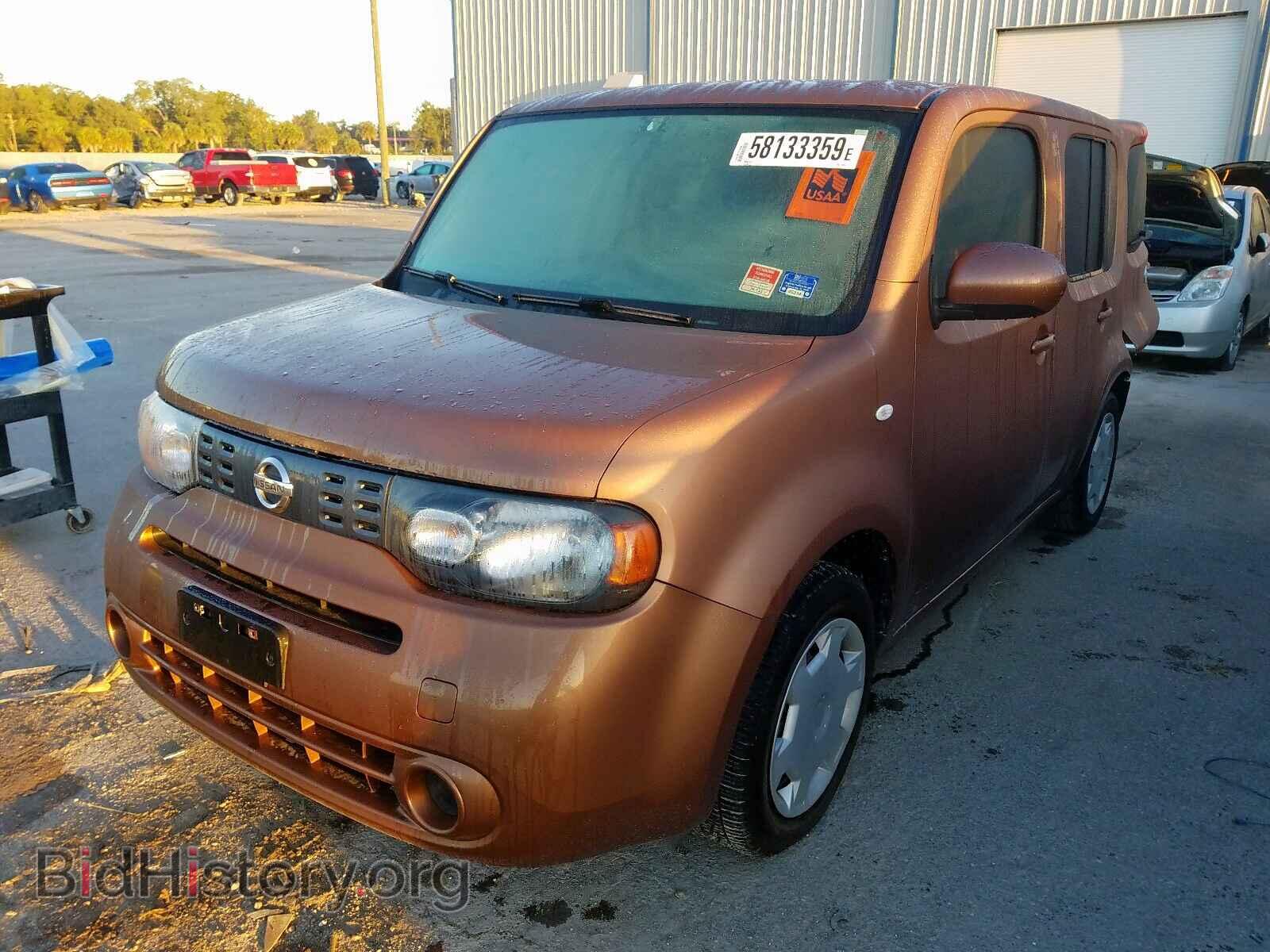 2011 NISSAN CUBE - VIN: JN8AZ2KRXBT202447 - Photo 2