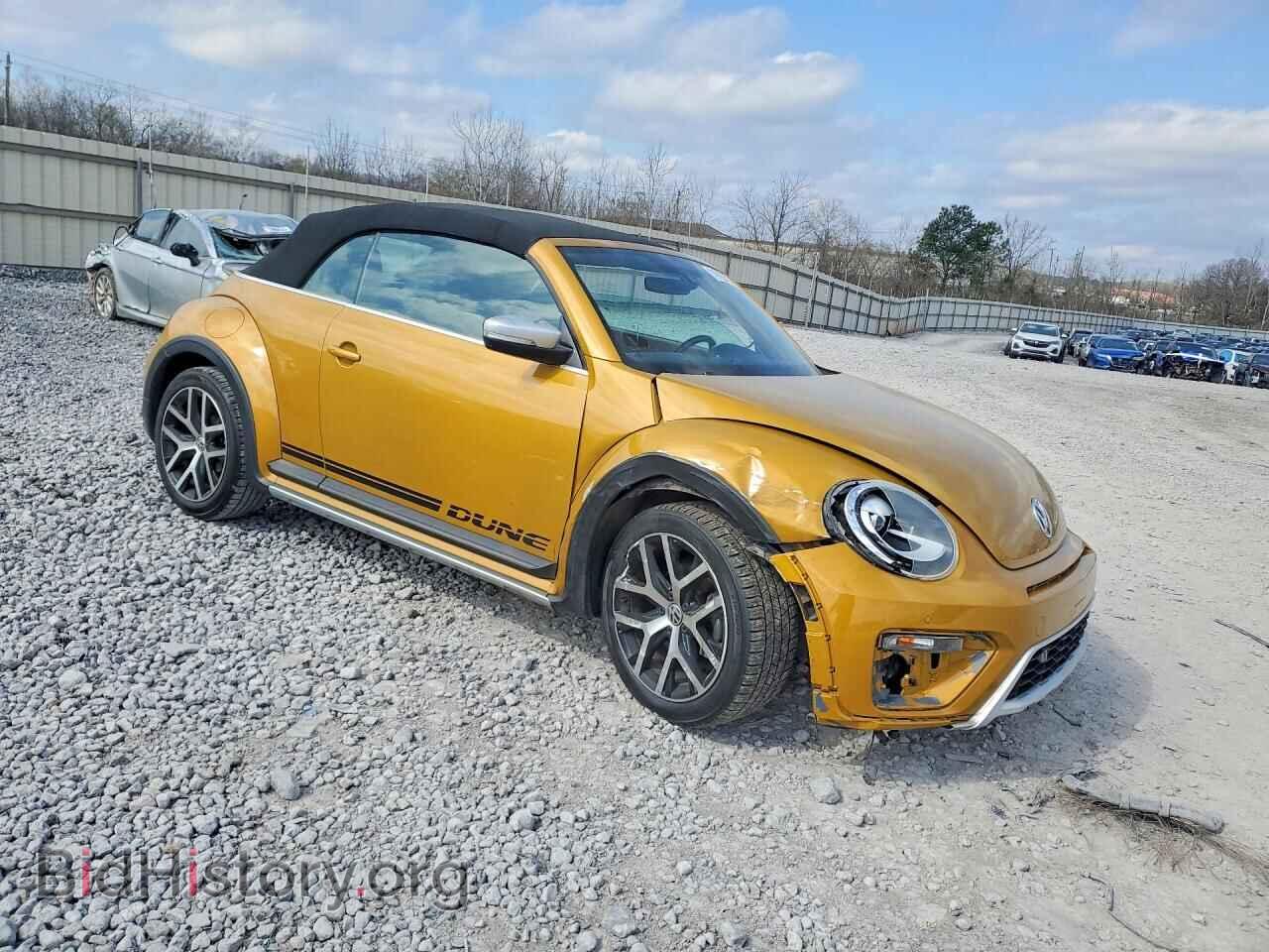 2017 VOLKSWAGEN BEETLE - VIN: 3VWT17AT0HM807166 - Photo 4