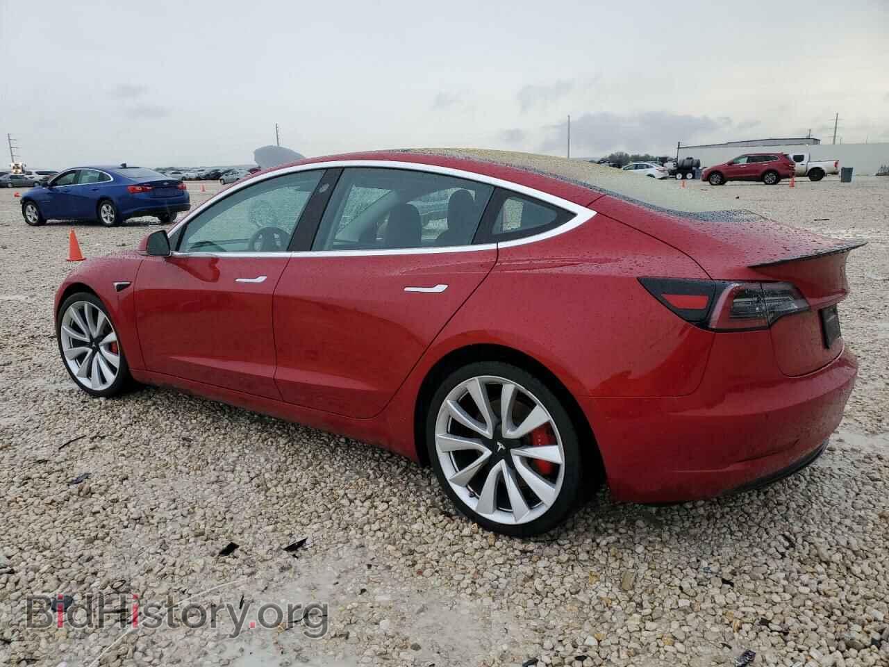 2018 TESLA MODEL 3 - VIN: 5YJ3E1EB3JF083778 - Photo 2