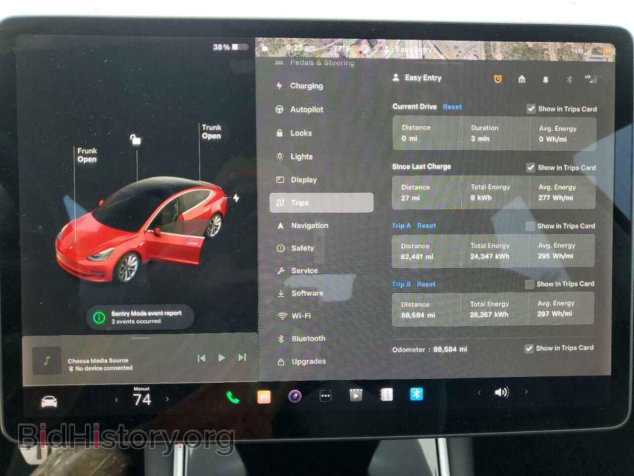 2018 TESLA MODEL 3 - VIN: 5YJ3E1EB3JF083778 - Photo 9