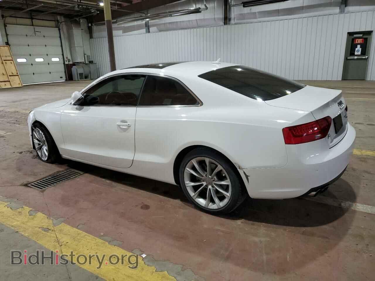 2014 AUDI A5 - VIN: WAULFAFR8EA018932 - Фото 2