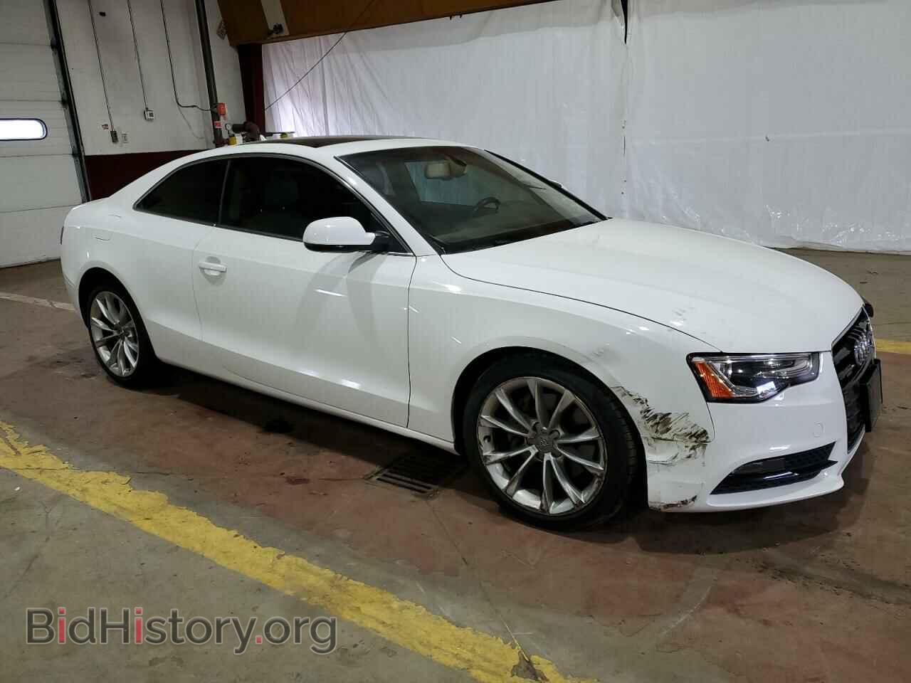 2014 AUDI A5 - VIN: WAULFAFR8EA018932 - Фото 4