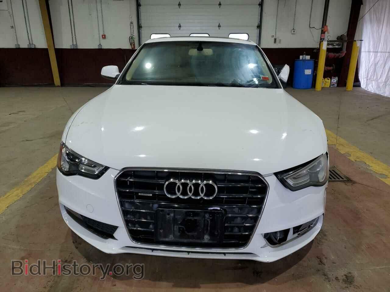 2014 AUDI A5 - VIN: WAULFAFR8EA018932 - Фото 5