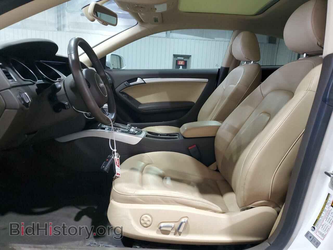2014 AUDI A5 - VIN: WAULFAFR8EA018932 - Фото 7
