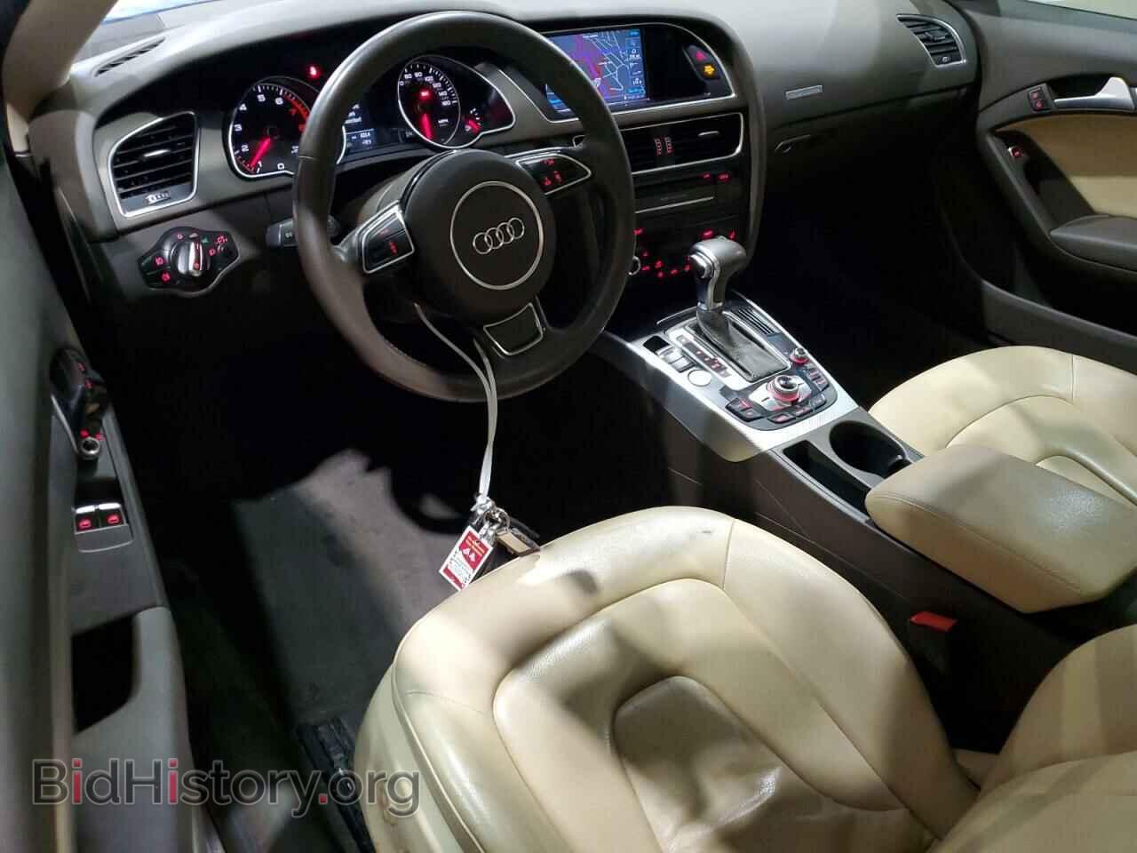 2014 AUDI A5 - VIN: WAULFAFR8EA018932 - Фото 8