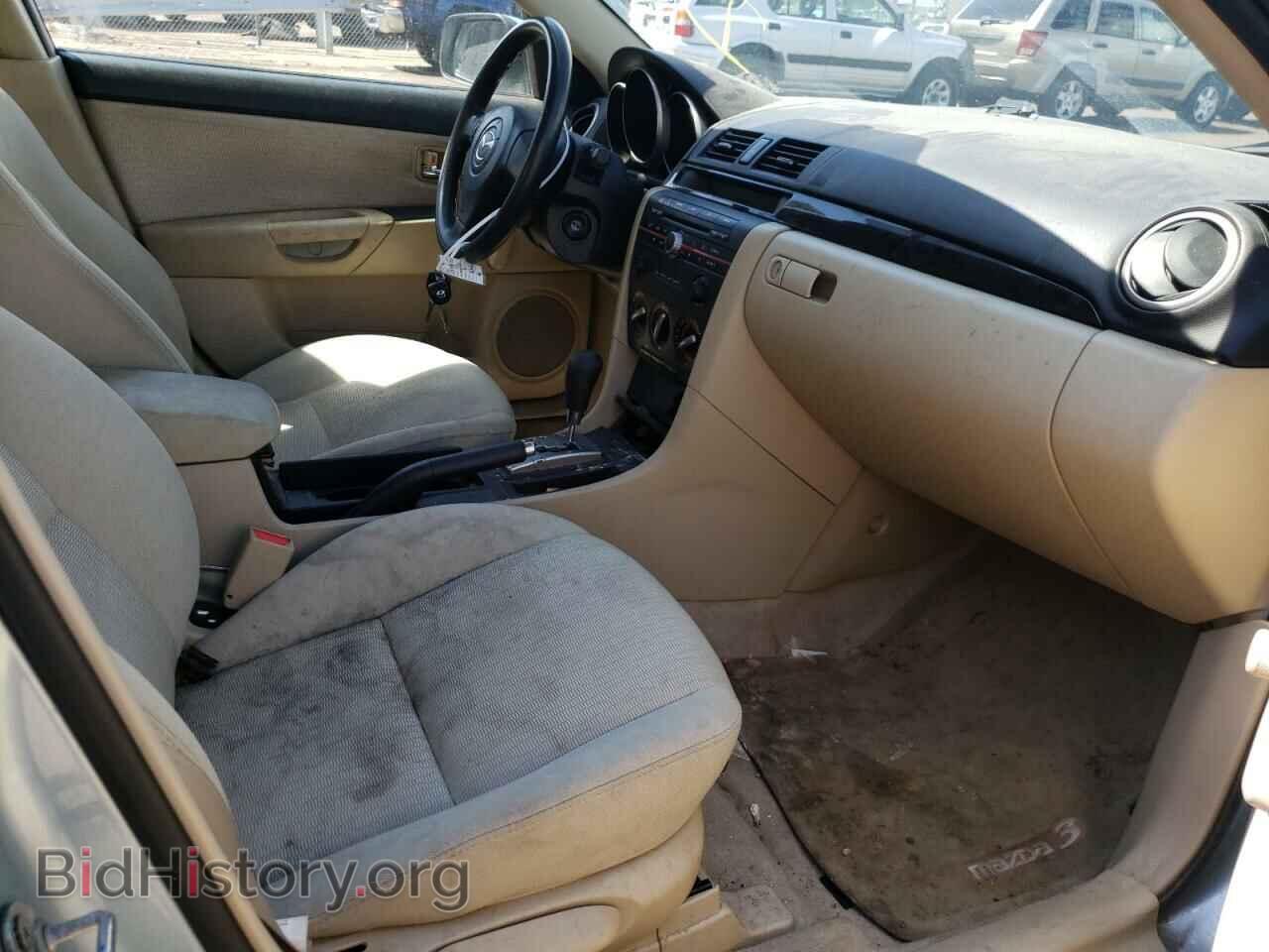 2008 MAZDA 3 - VIN: JM1BK32G681181755 - Фото 5