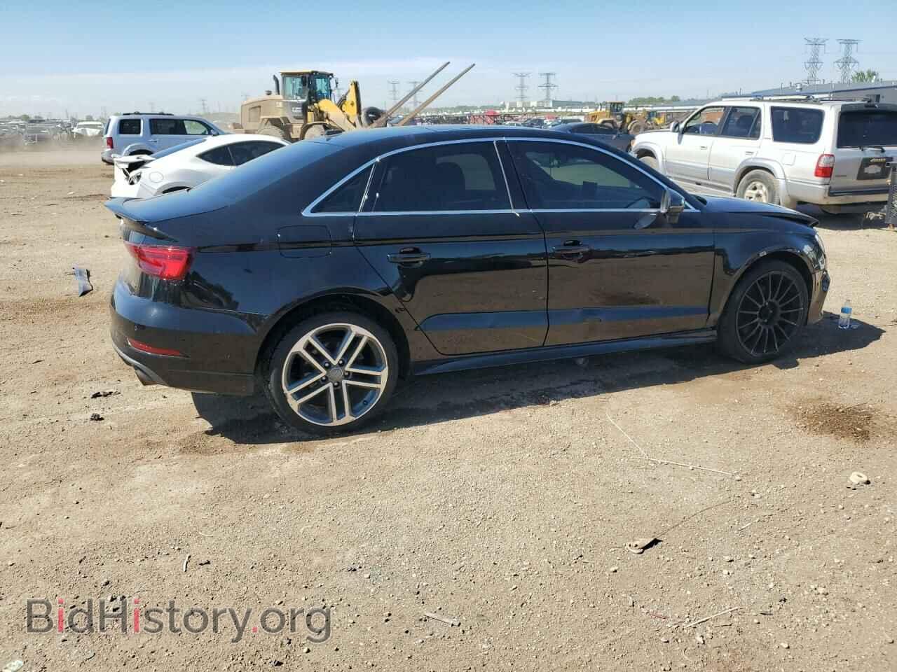 2017 AUDI A3 - VIN: WAUJ8GFF3H1041176 - Фото 3