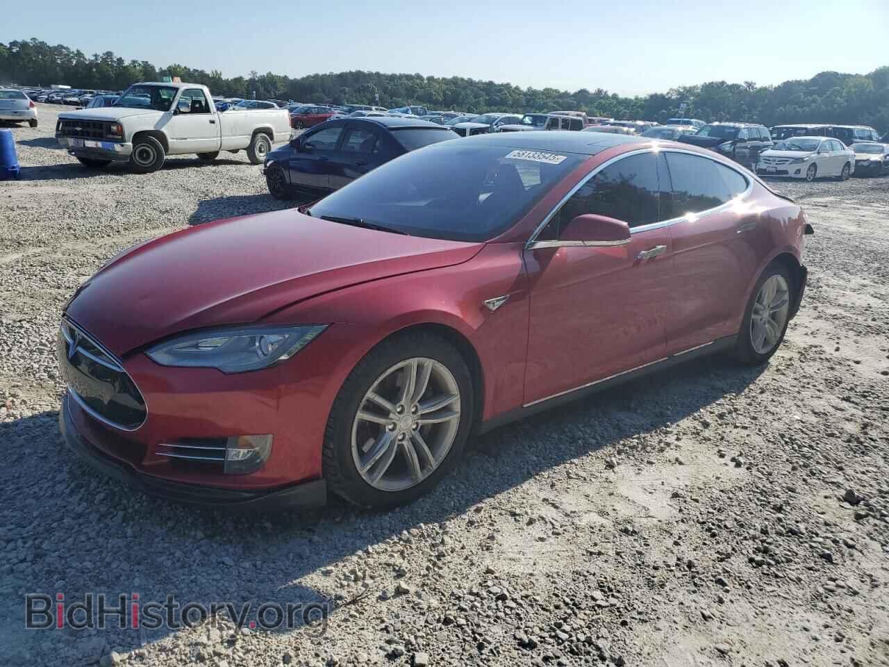 Photo 5YJSA1DP0DFP17346 - TESLA MODEL S 2013