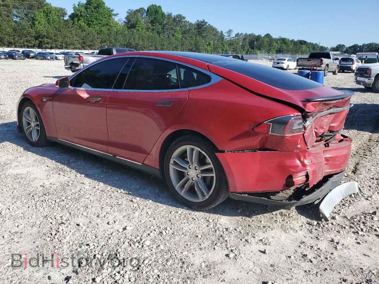 2013 TESLA MODEL S - VIN: 5YJSA1DP0DFP17346 - Фото 2