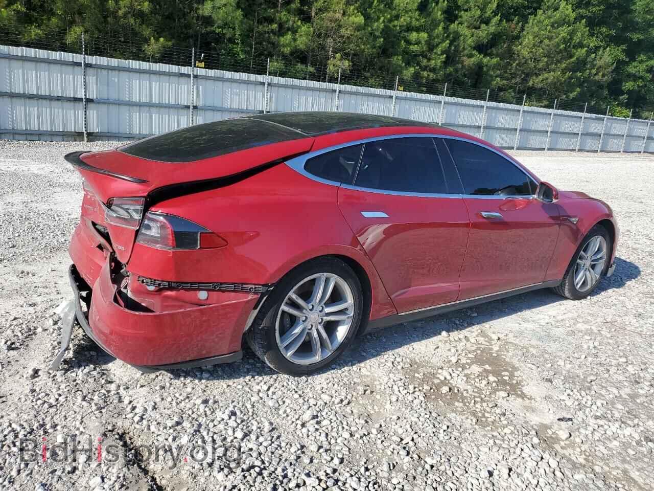 2013 TESLA MODEL S - VIN: 5YJSA1DP0DFP17346 - Фото 3