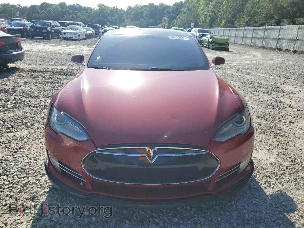 2013 TESLA MODEL S - VIN: 5YJSA1DP0DFP17346 - Фото 5
