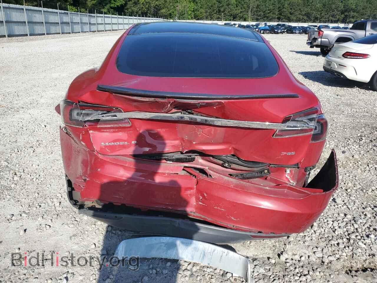 2013 TESLA MODEL S - VIN: 5YJSA1DP0DFP17346 - Фото 6