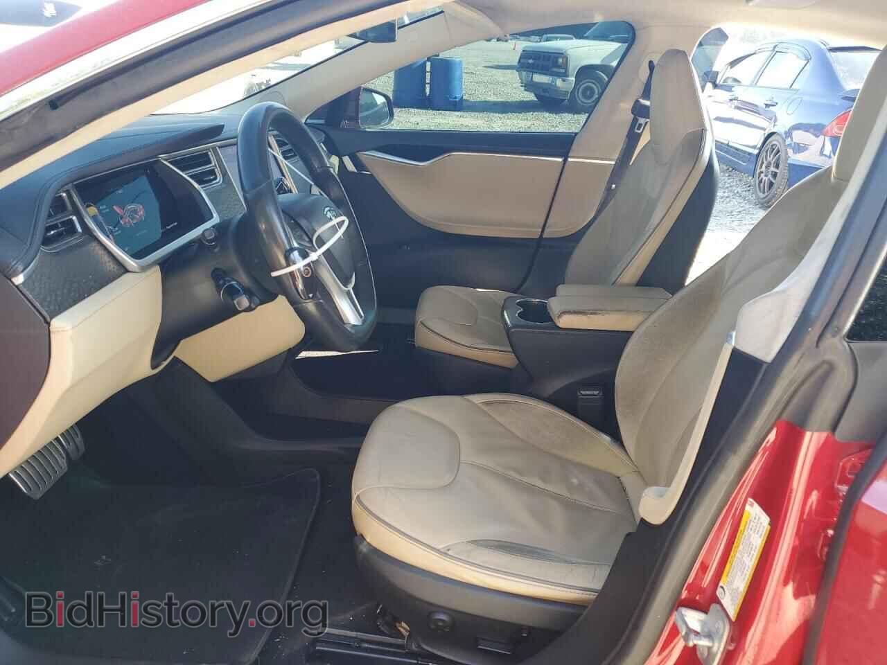 2013 TESLA MODEL S - VIN: 5YJSA1DP0DFP17346 - Фото 7