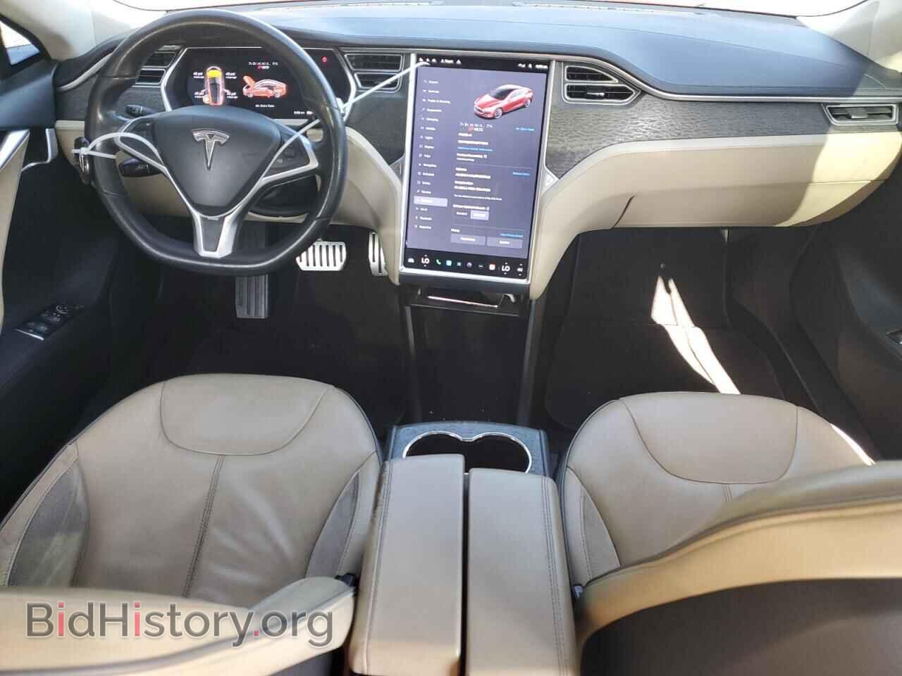 2013 TESLA MODEL S - VIN: 5YJSA1DP0DFP17346 - Фото 8