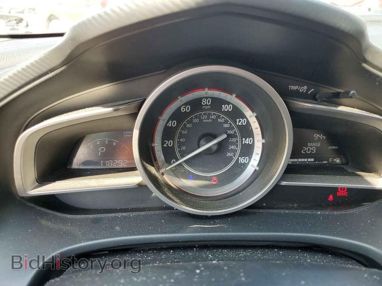 2016 MAZDA 3 - VIN: 3MZBM1X70GM267617 - Фото 9