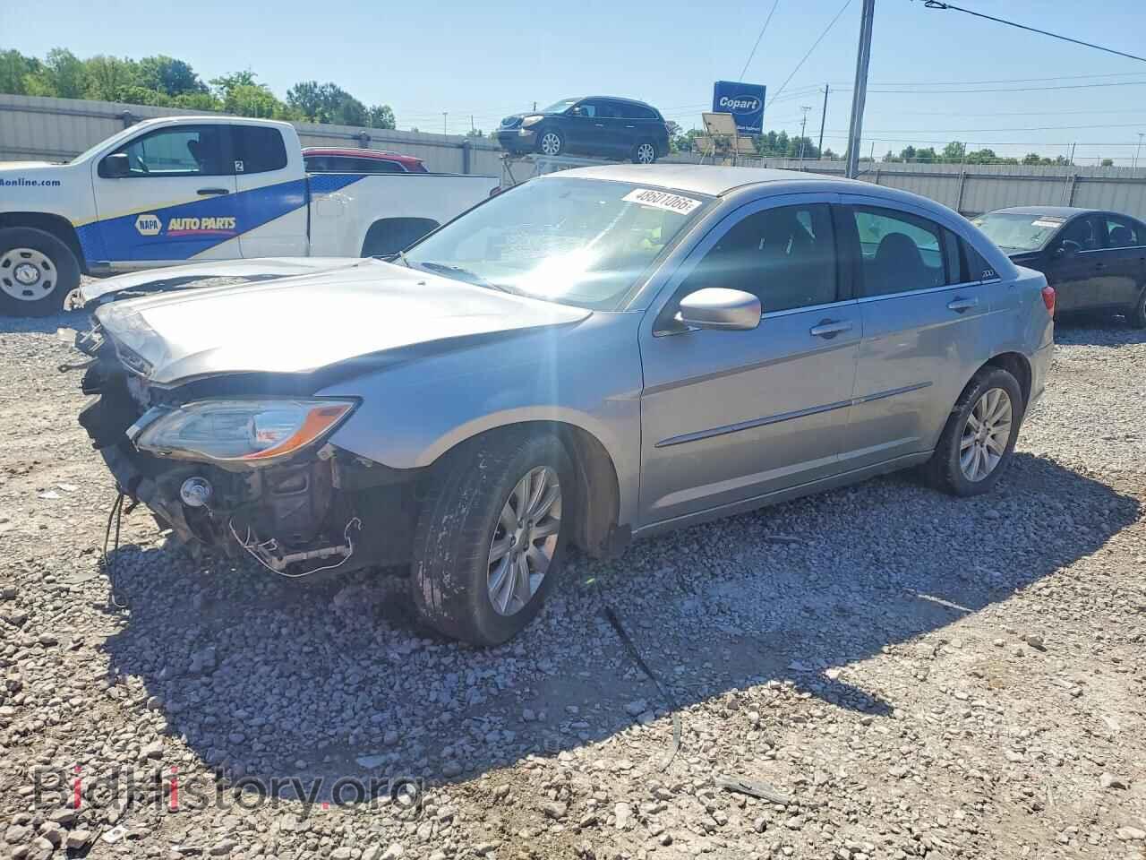 Фотография 1C3CCBBB5DN721748 - CHRYSLER 200 2013