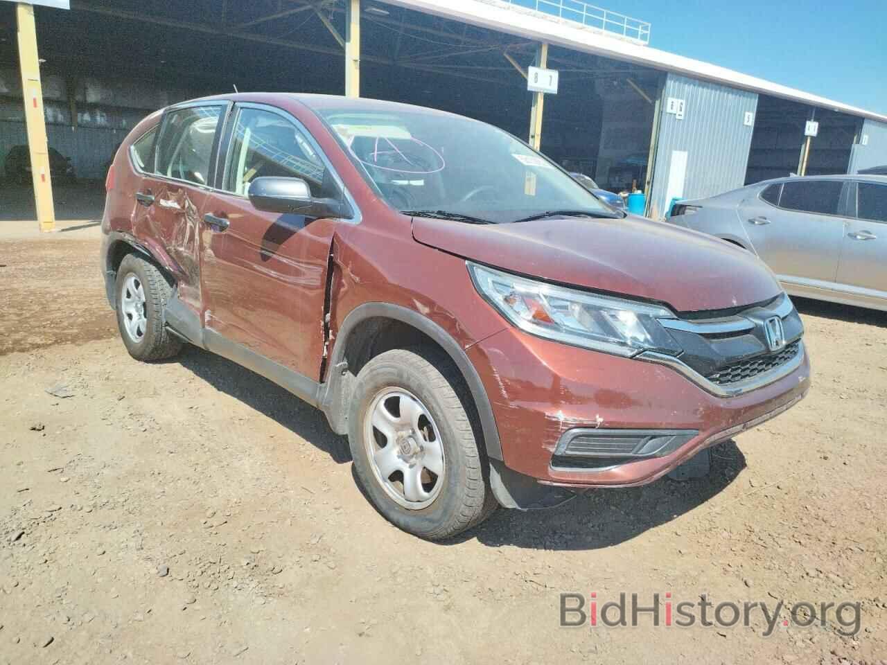 Photo 5J6RM4H34FL117549 - HONDA CRV 2015