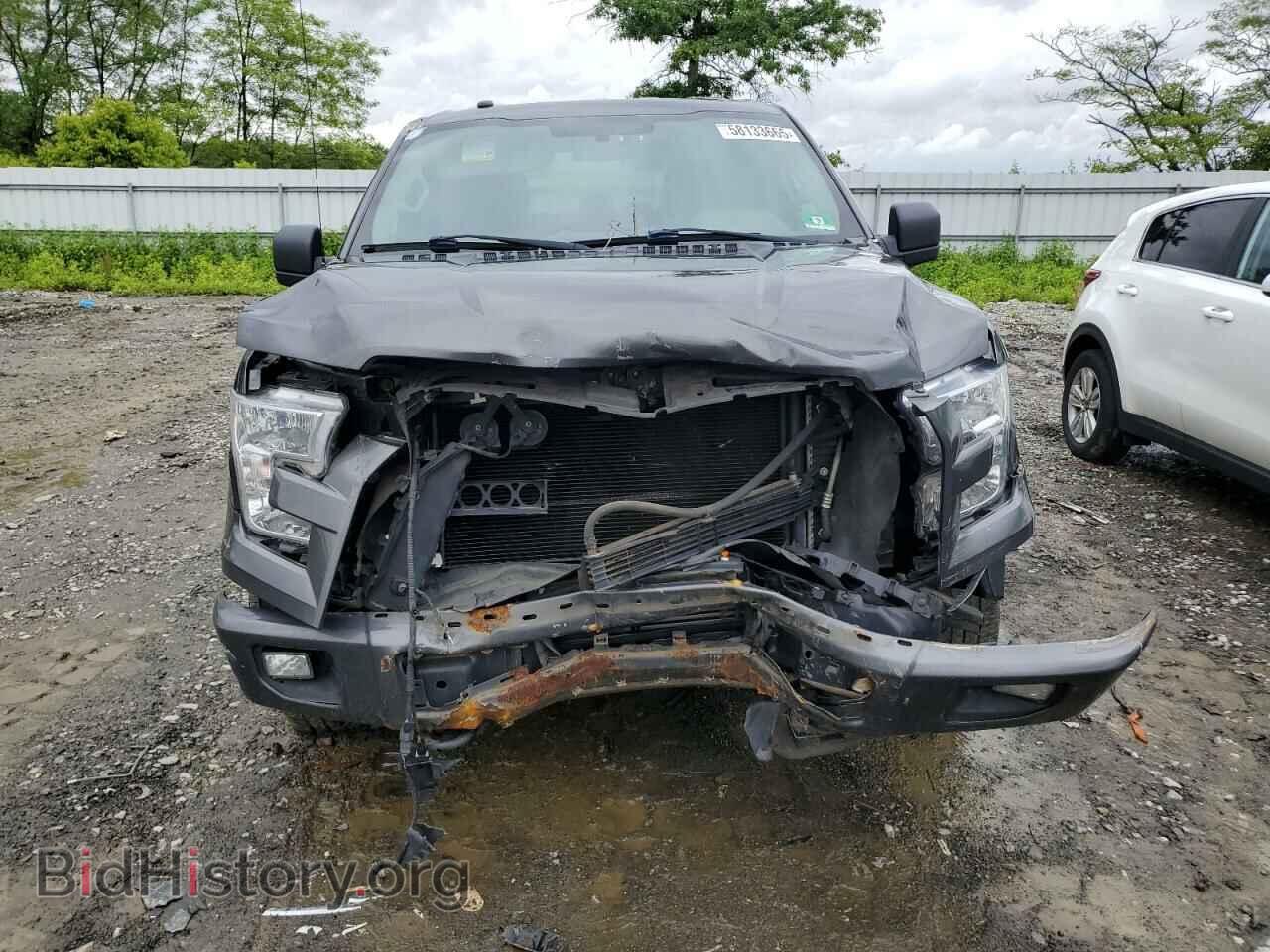 2017 FORD F-150 - VIN: 1FTEW1EP7HFC75387 - Фото 5