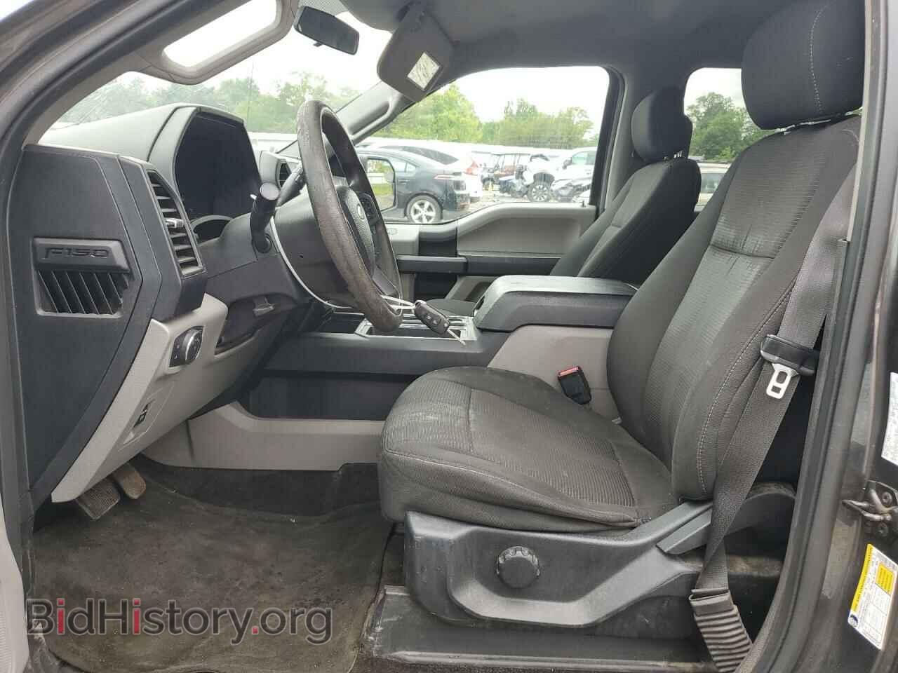 2017 FORD F-150 - VIN: 1FTEW1EP7HFC75387 - Фото 7