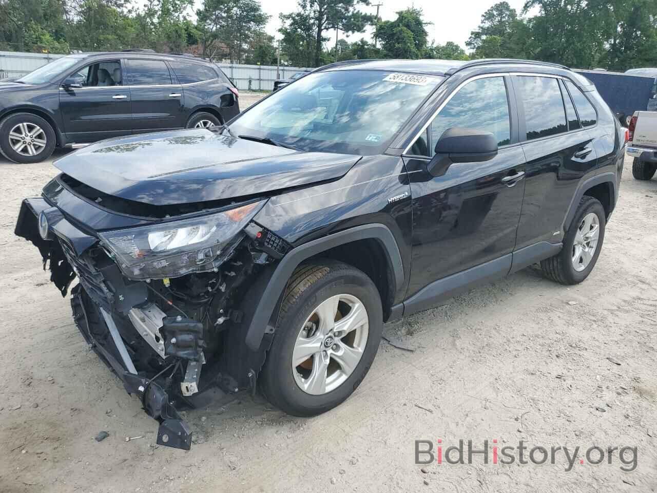 Photo 2T3LWRFV6LW092573 - TOYOTA RAV4 2020