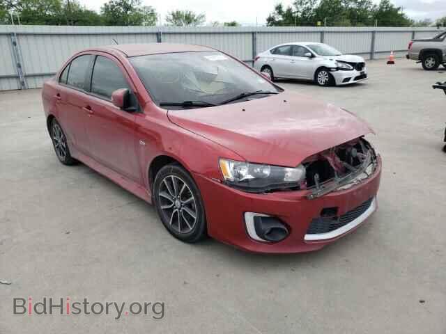 Фотография JA32U2FU4HU007054 - MITSUBISHI LANCER 2017