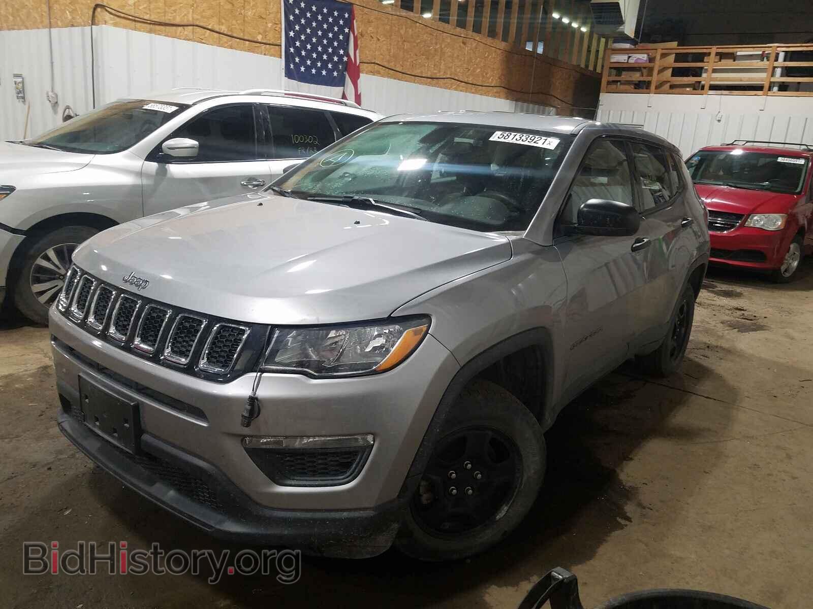 2020 JEEP COMPASS - VIN: 3C4NJDAB9LT149766 - Photo 2