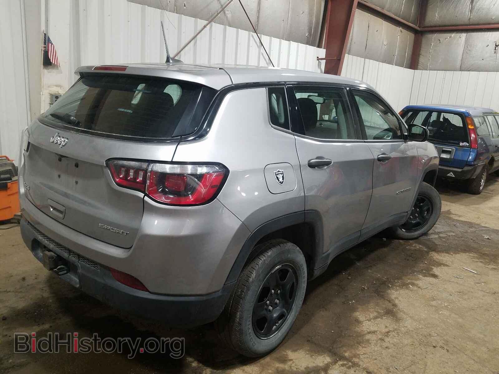2020 JEEP COMPASS - VIN: 3C4NJDAB9LT149766 - Photo 4