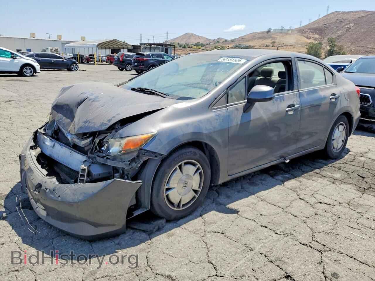 Фотография 2HGFB2F69CH574013 - HONDA CIVIC 2012