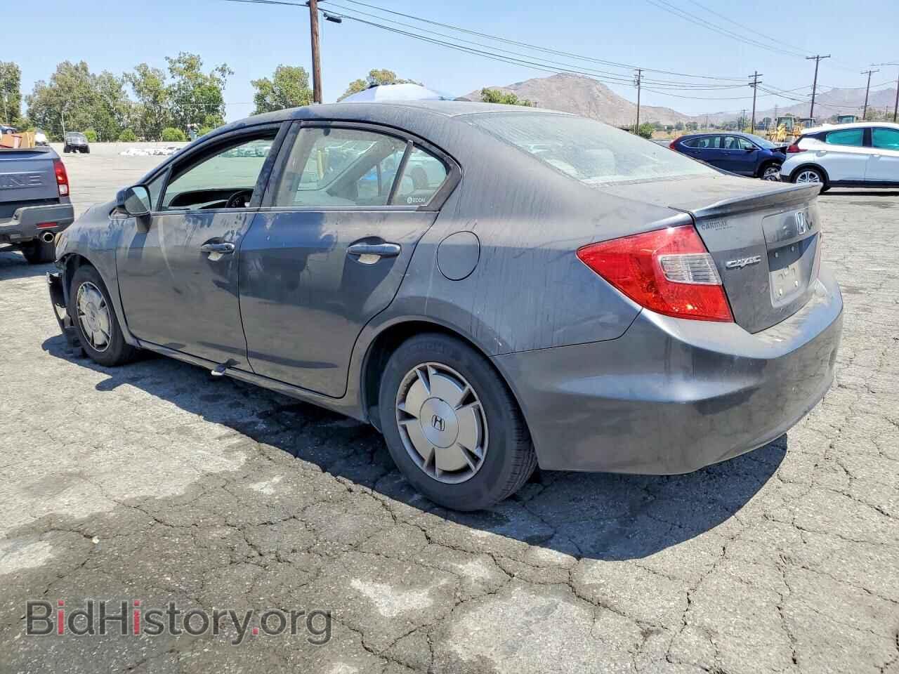 2012 HONDA CIVIC - VIN: 2HGFB2F69CH574013 - Фото 2