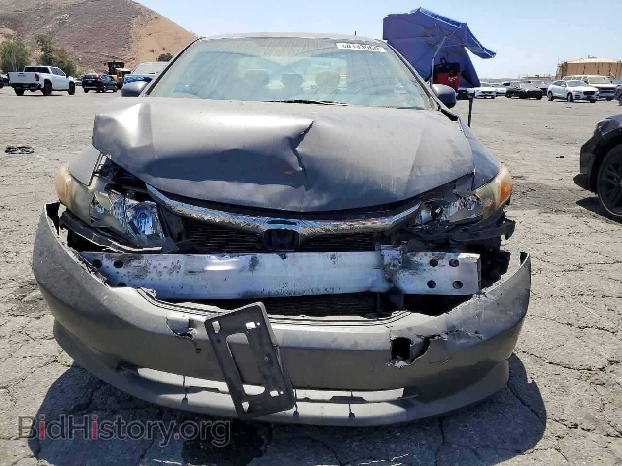 2012 HONDA CIVIC - VIN: 2HGFB2F69CH574013 - Фото 5