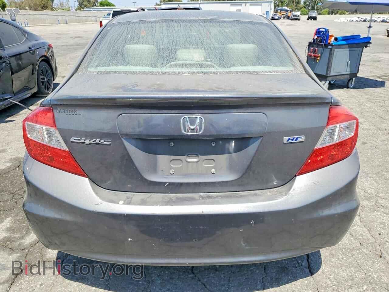 2012 HONDA CIVIC - VIN: 2HGFB2F69CH574013 - Фото 6