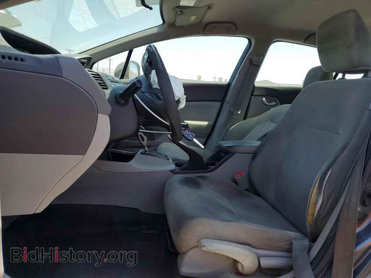 2012 HONDA CIVIC - VIN: 2HGFB2F69CH574013 - Фото 7