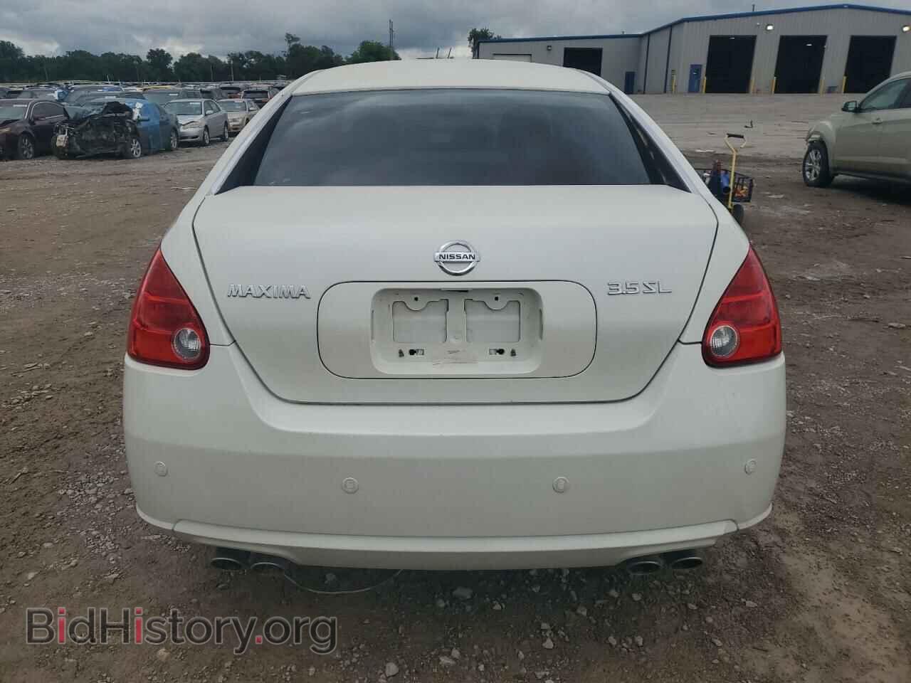 2007 NISSAN MAXIMA - VIN: 1N4BA41E47C866631 - Фото 6