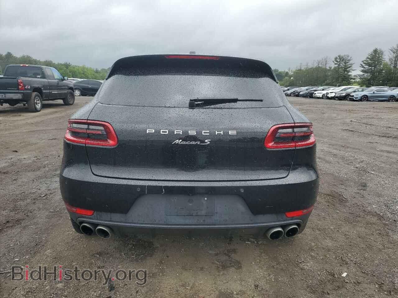 2015 PORSCHE MACAN - VIN: WP1AB2A58FLB52537 - Фото 6