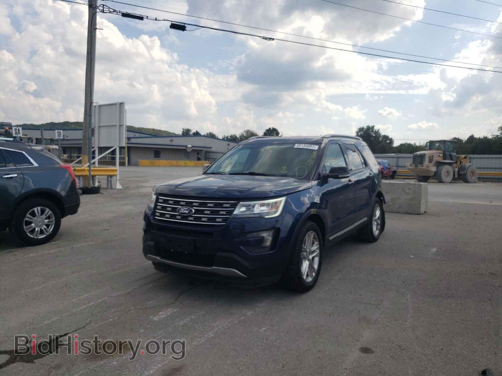 2016 FORD EXPLORER - VIN: 1FM5K8D82GGA84396 - Photo 2
