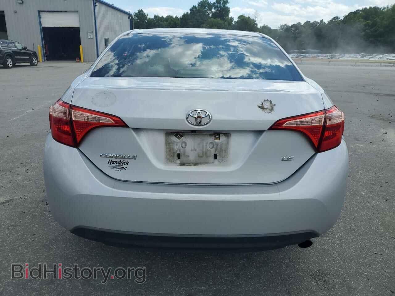 2017 TOYOTA COROLLA - VIN: 2T1BURHEXHC823473 - Фото 6