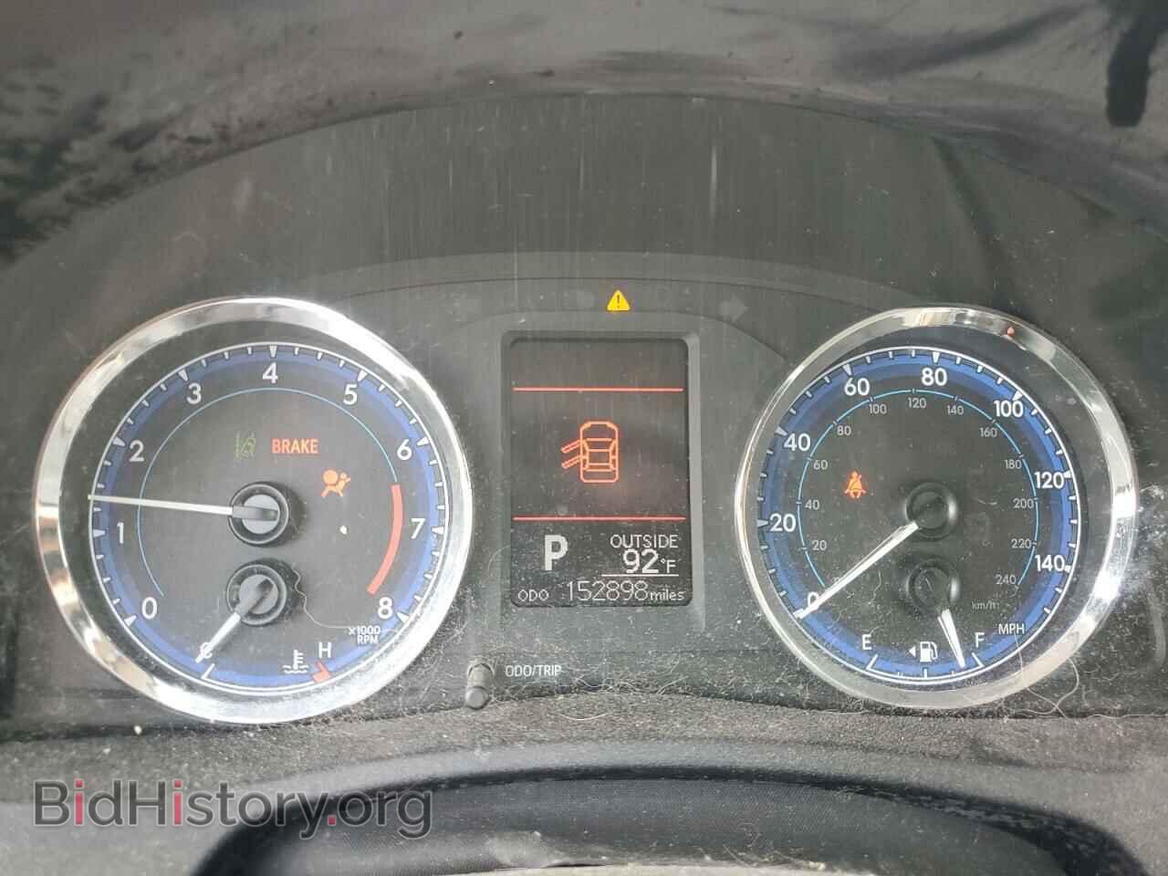 2017 TOYOTA COROLLA - VIN: 2T1BURHEXHC823473 - Фото 9