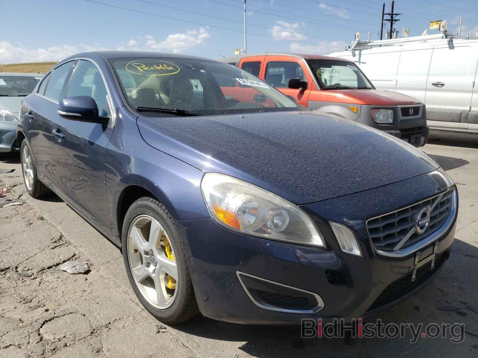 Photo YV1612FH9D1230095 - VOLVO S60 2013