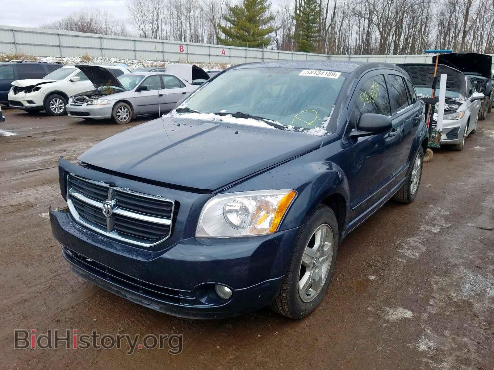 2007 DODGE CALIBER - VIN: 1B3HB48B67D305291 - Фото 2