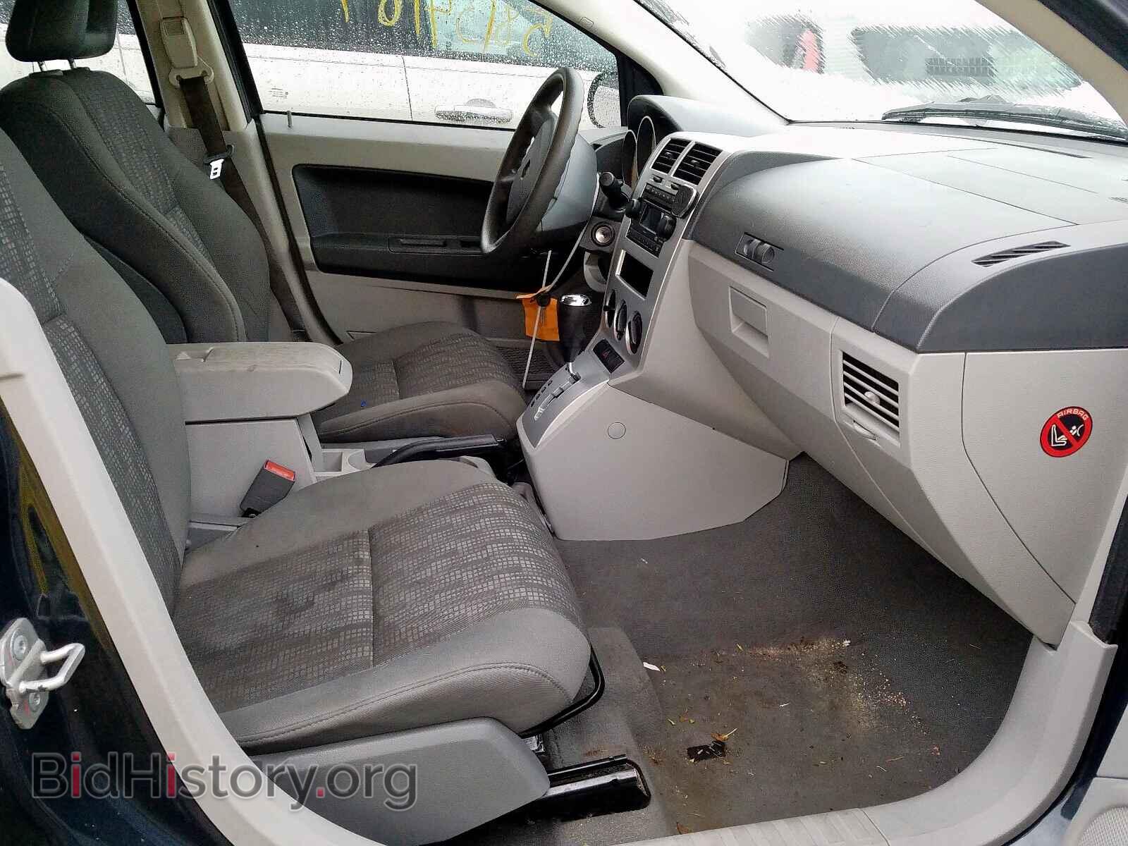 2007 DODGE CALIBER - VIN: 1B3HB48B67D305291 - Фото 5