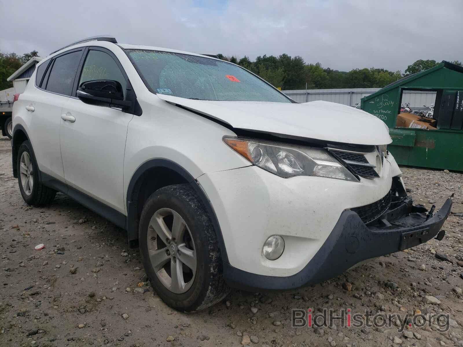 Photo JTMRFREV7EJ007642 - TOYOTA RAV4 2014