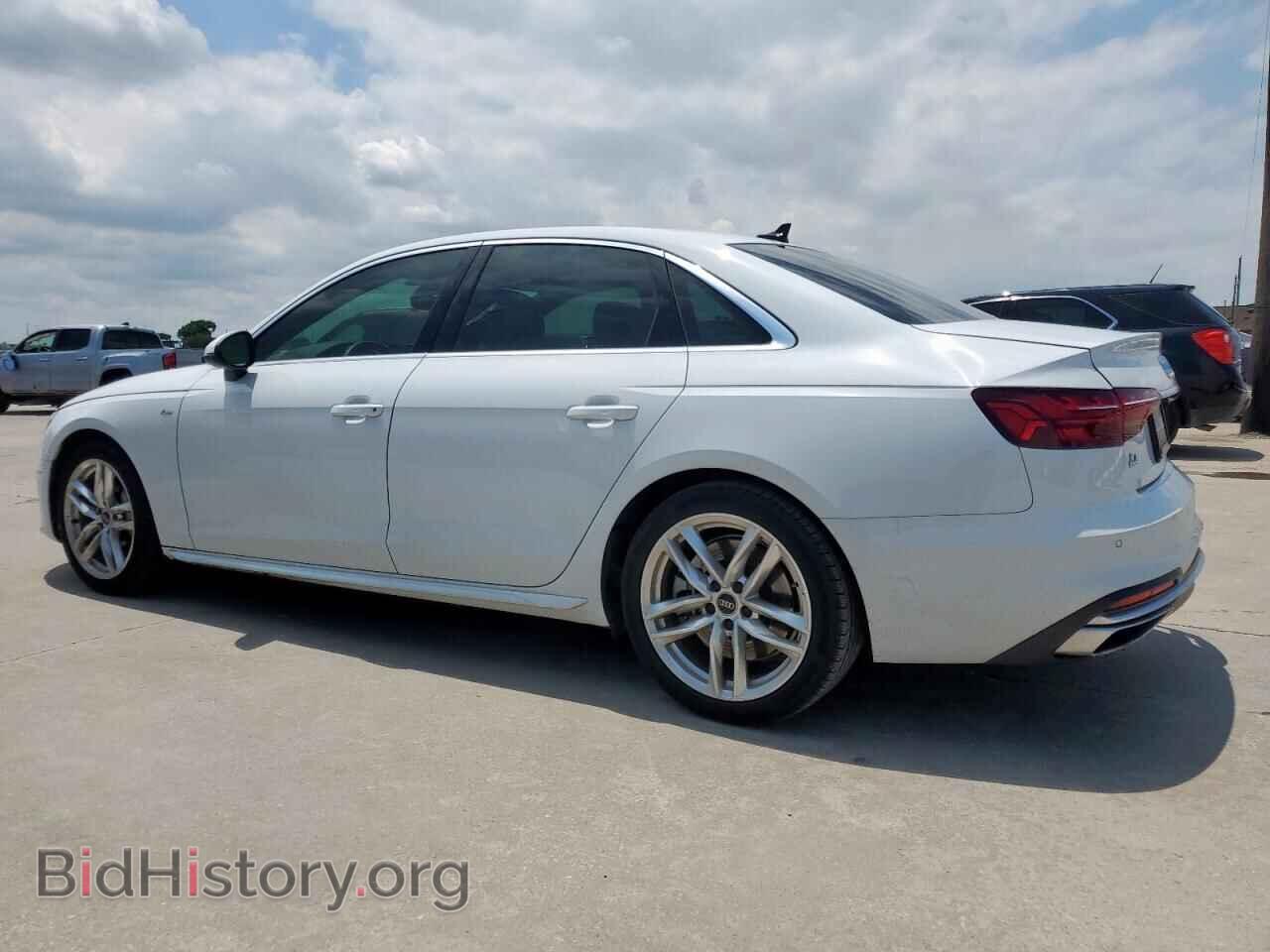 2024 AUDI A4 - VIN: WAUDAAF49RN007606 - Фото 2