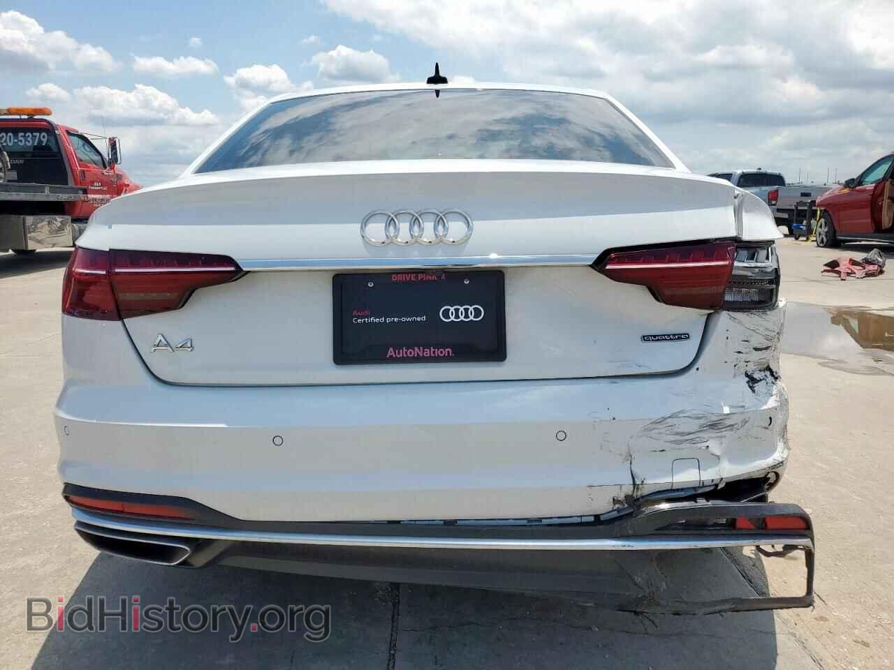 2024 AUDI A4 - VIN: WAUDAAF49RN007606 - Фото 6