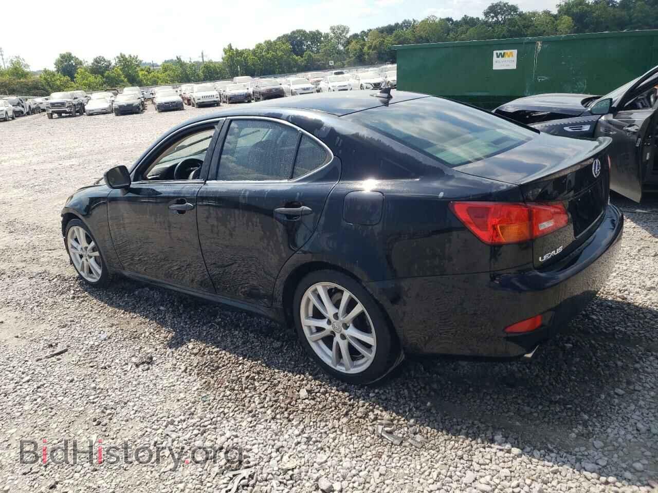 2007 LEXUS IS - VIN: JTHBE262772012710 - Фото 2