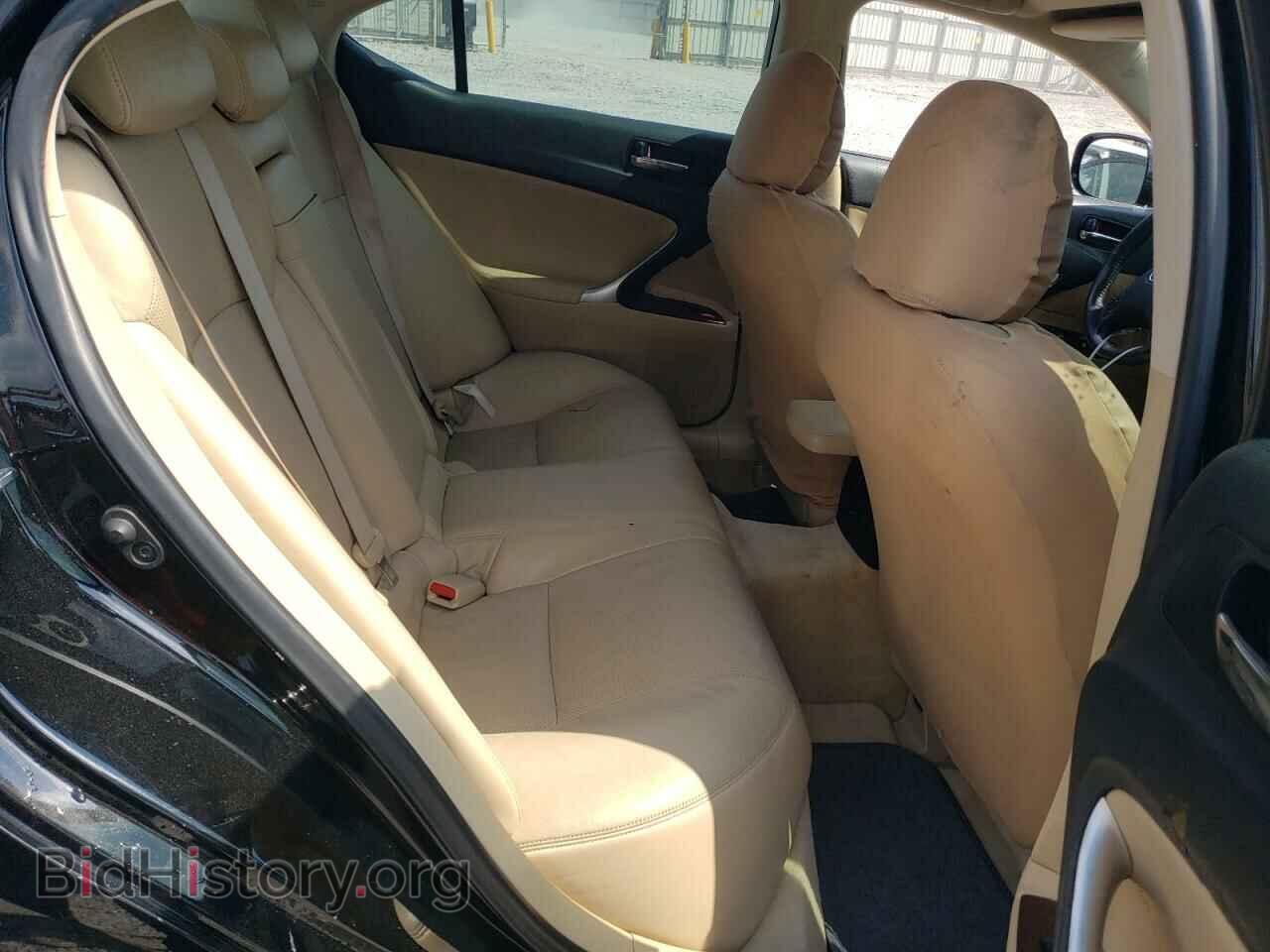 2007 LEXUS IS - VIN: JTHBE262772012710 - Фото 10