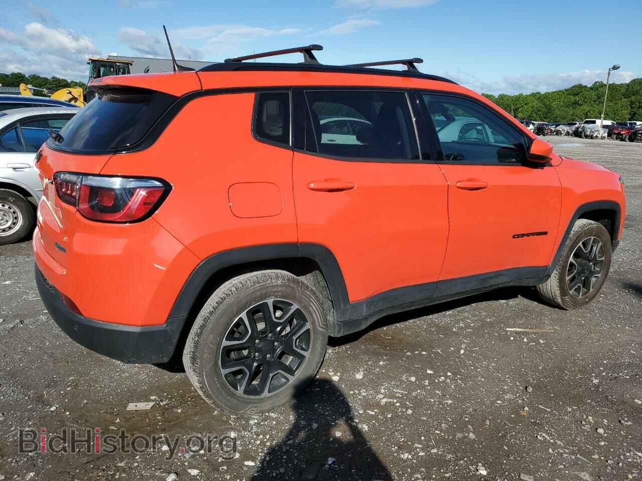 2020 JEEP COMPASS - VIN: 3C4NJDAB7LT167585 - Фото 3