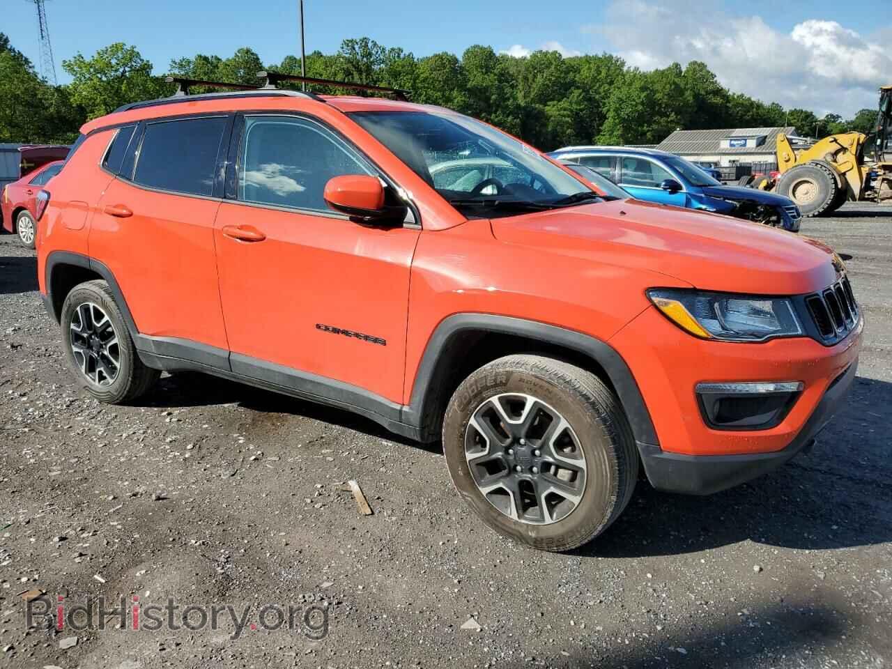 2020 JEEP COMPASS - VIN: 3C4NJDAB7LT167585 - Фото 4