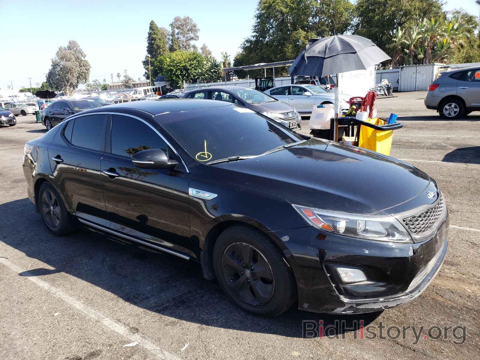 Photo KNAGM4AD3E5068487 - KIA OPTIMA 2014